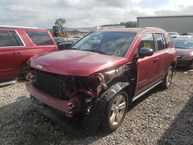 Photo 2 from auction – 2012 JEEP COMPASS LA with VIN 1C4NJDEB6CD613046