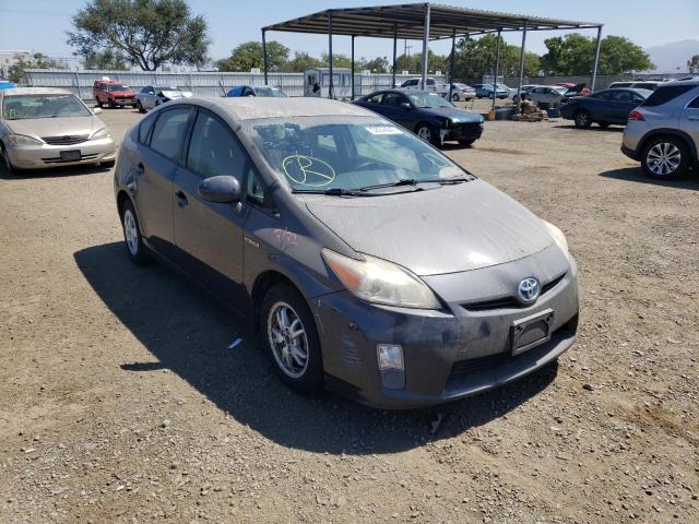 TOYOTA PRIUS 2011 with VIN JTDKN3DU7B0323585 - Photo from auction