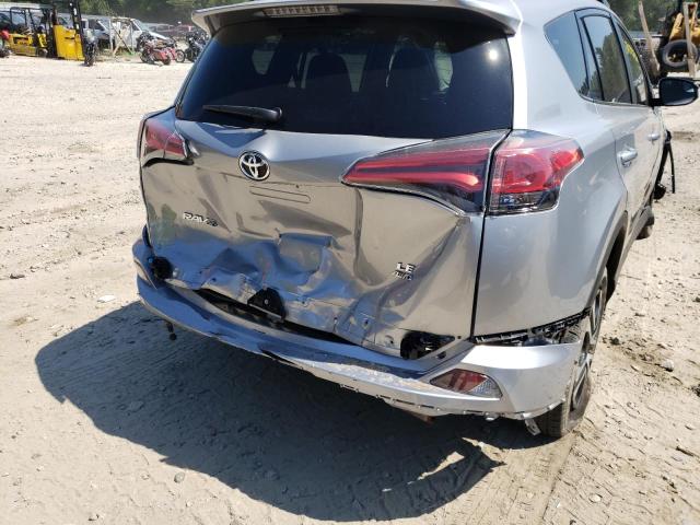 Photo 9 from auction – 2016 TOYOTA RAV4 LE with VIN 2T3BFREV0GW518437
