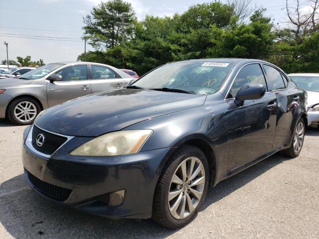 Photo 2 from auction – 2008 LEXUS IS 250 with VIN JTHCK262985022538