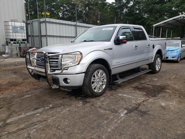 Photo 2 from auction – 2011 FORD F150 SUPER with VIN 1FTFW1CT7BFB68061