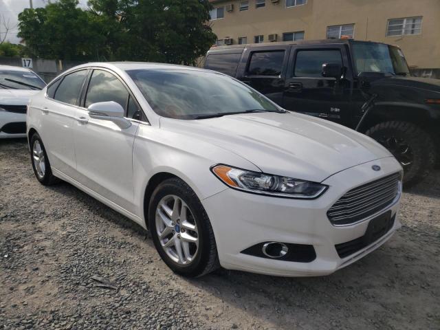 FORD FUSION SE 2015 with VIN 3FA6P0HD6FR205740 - Photo from auction