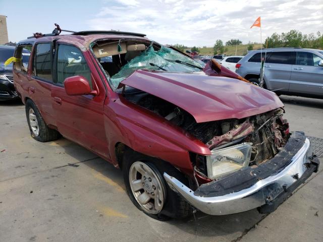 TOYOTA 4RUNNER SR 2000 with VIN JT3HN86R2Y0303340 - Photo from auction
