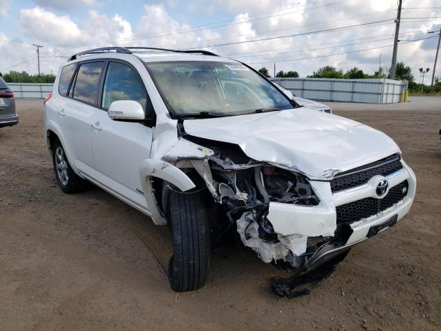TOYOTA RAV4 LIMIT 2009 with VIN 2T3BK31V59W006464 - Photo from auction