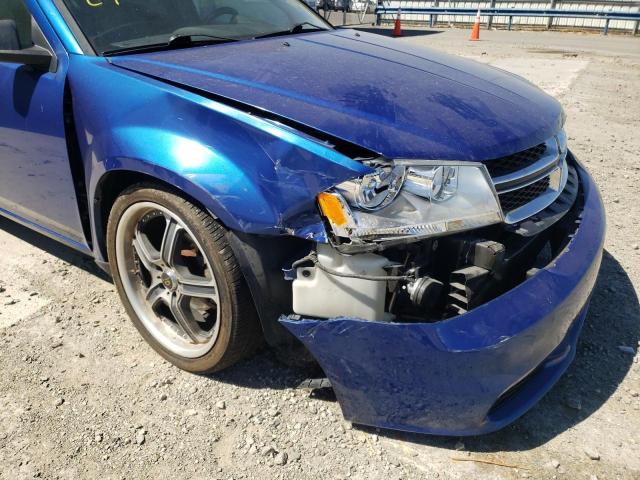 Photo 9 from auction – 2012 DODGE AVENGER SE with VIN 1C3CDZAB6CN148543