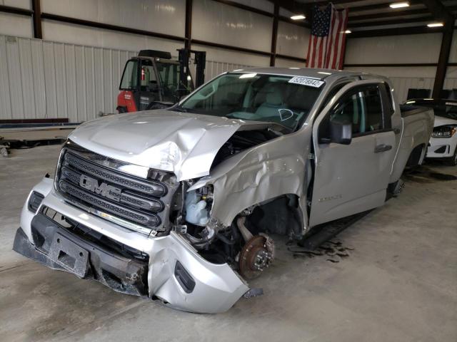 Photo 2 from auction – 2018 GMC CANYON with VIN 1GTG5BEN2J1143656