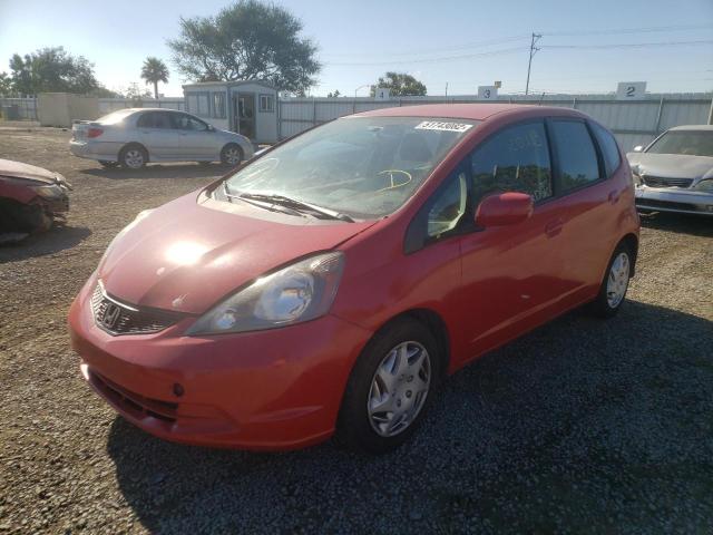 Photo 2 from auction – 2013 HONDA FIT with VIN JHMGE8H33DC010120