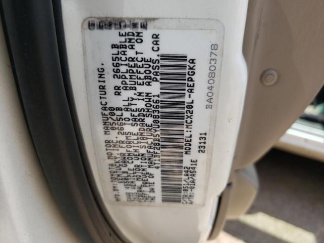 Photo 10 from auction – 2000 TOYOTA AVALON XL with VIN 4T1BF28B5YU083661