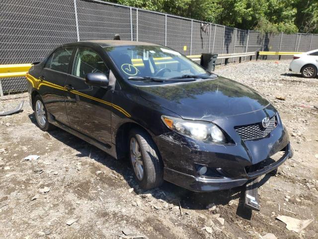 Photo 1 from auction – 2010 TOYOTA COROLLA BA with VIN 1NXBU4EE6AZ364793