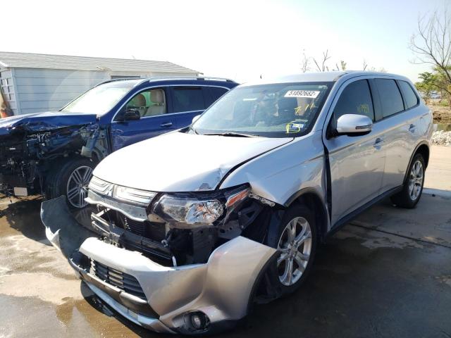 Photo 2 from auction – 2015 MITSUBISHI OUTLANDER with VIN JA4AZ3A35FZ006234
