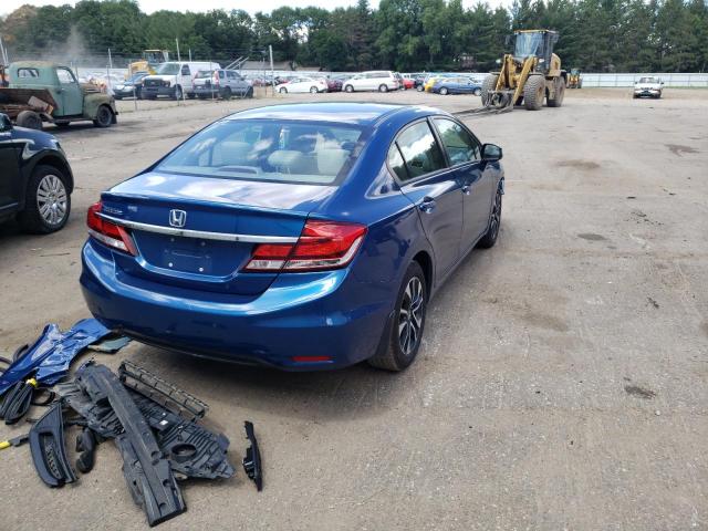 Photo 4 from auction – 2013 HONDA CIVIC EX with VIN 19XFB2F8XDE023621