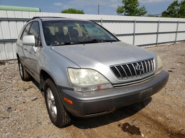 LEXUS RX 300 2002 with VIN JTJGF10U820120795 - Photo from auction