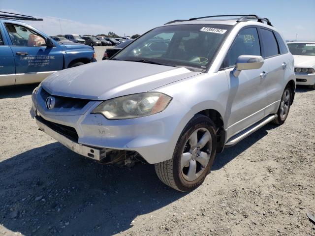 Photo 2 from auction – 2007 ACURA RDX TECHNO with VIN 5J8TB18597A023442