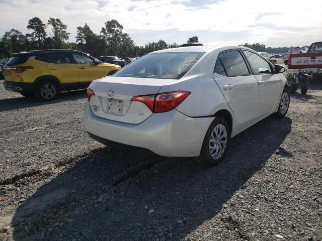 Photo 4 from auction – 2017 TOYOTA COROLLA L with VIN 5YFBURHE8HP685383