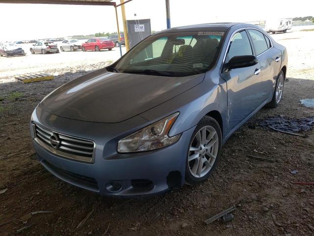 Photo 2 from auction – 2012 NISSAN MAXIMA S with VIN 1N4AA5APXCC829564