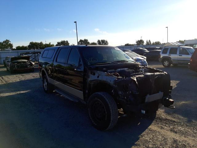 FORD F150 SUPER 2007 with VIN 1FTPW14557KC27949 - Photo from auction