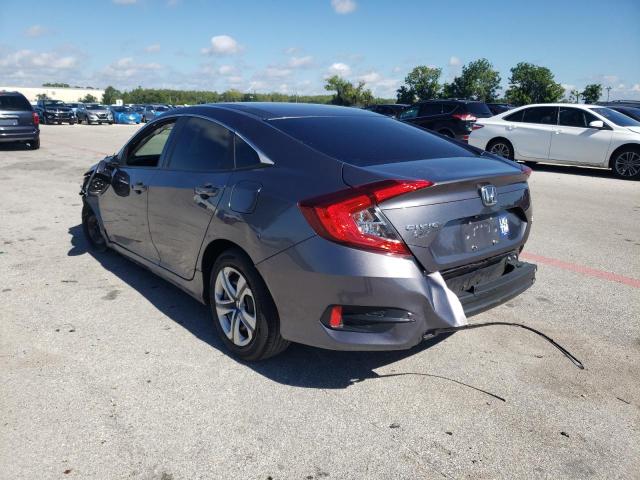 Photo 3 from auction – 2018 HONDA CIVIC LX with VIN 19XFC2F58JE021493