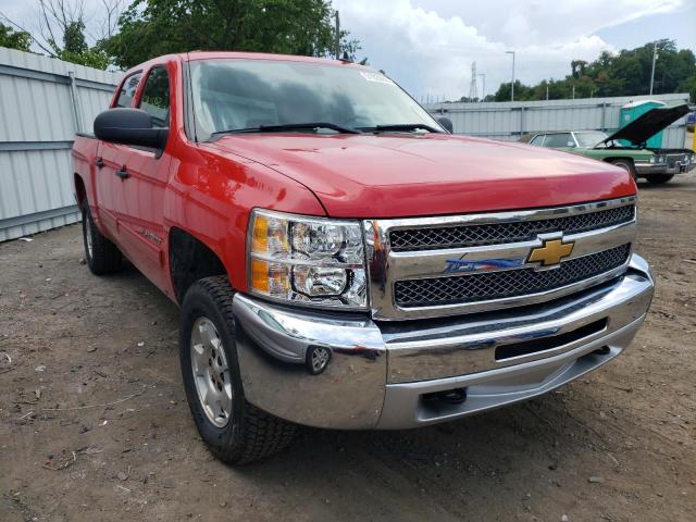 CHEVROLET SILVERADO 2013 with VIN 3GCPKSE79DG231393 - Photo from auction