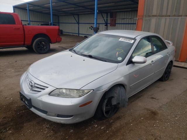 Photo 2 from auction – 2003 MAZDA 6 S with VIN 1YVFP80D035M28725