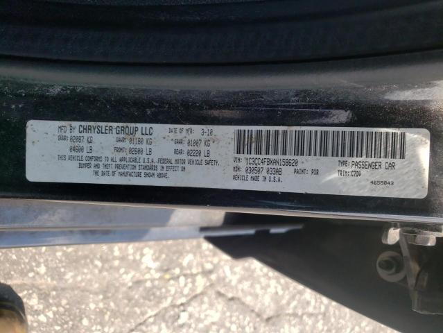 Photo 10 from auction – 2010 CHRYSLER SEBRING TO with VIN 1C3CC4FBXAN158620