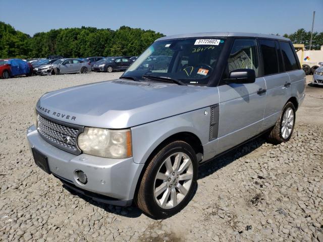 Photo 2 from auction – 2008 LAND ROVER RANGE ROVE with VIN SALMF13448A264745