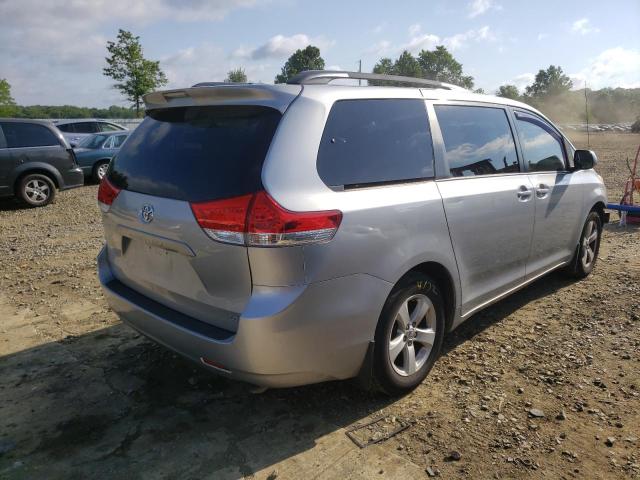 Photo 4 from auction – 2014 TOYOTA SIENNA LE with VIN 5TDKK3DC1ES526991