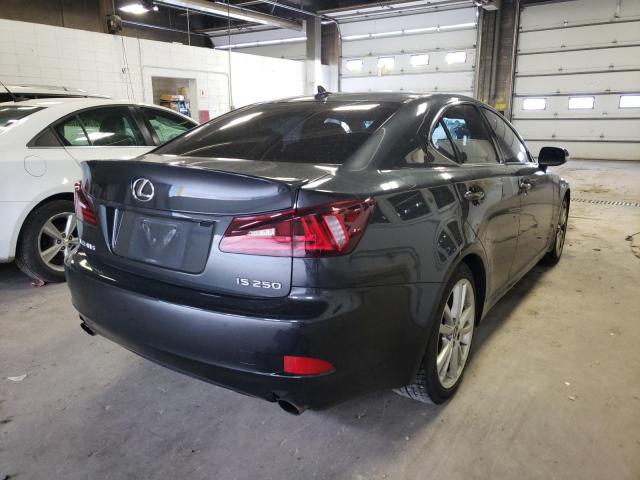 Photo 4 from auction – 2009 LEXUS IS 250 with VIN JTHBK262X95087122