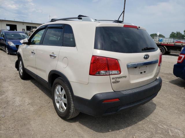 Photo 3 from auction – 2012 KIA SORENTO BA with VIN 5XYKT4A6XCG218245