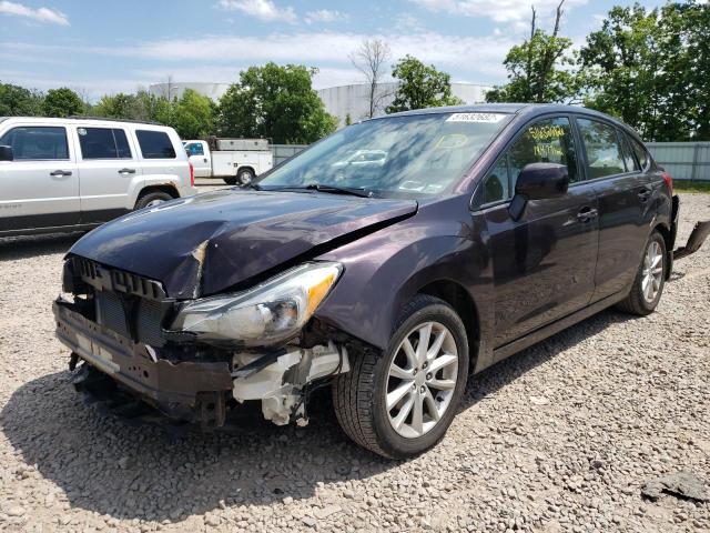 Photo 2 from auction – 2013 SUBARU IMPREZA PR with VIN JF1GPAC6XD2890166
