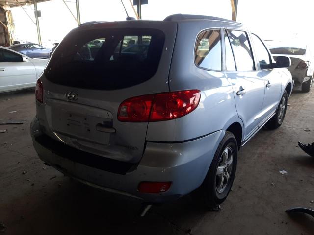 Photo 4 from auction – 2008 HYUNDAI SANTA FE G with VIN 5NMSG13D28H129801