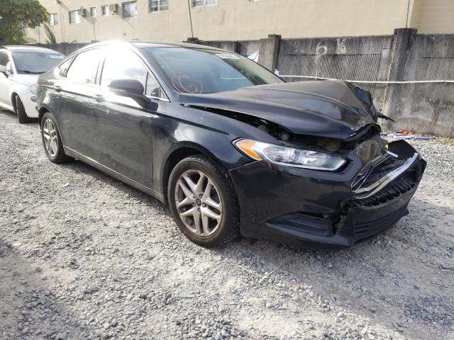 FORD FUSION SE 2013 with VIN 3FA6P0HR4DR143912 - Photo from auction