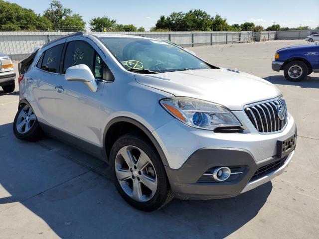 BUICK ENCORE CON 2013 with VIN KL4CJBSB6DB120586 - Photo from auction