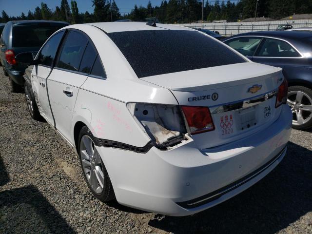 Photo 3 from auction – 2012 CHEVROLET CRUZE LTZ with VIN 1G1PH5SC3C7370536