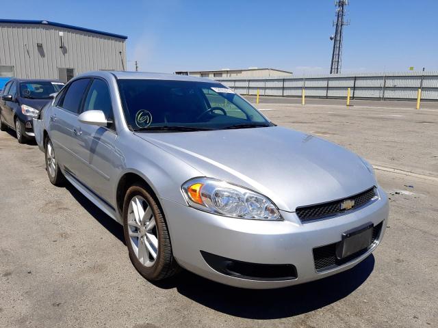 CHEVROLET IMPALA LIM 2014 with VIN 2G1WC5E39E1165549 - Photo from auction