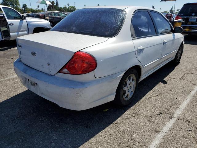 Photo 4 from auction – 2002 KIA SPECTRA BA with VIN KNAFB121525201279