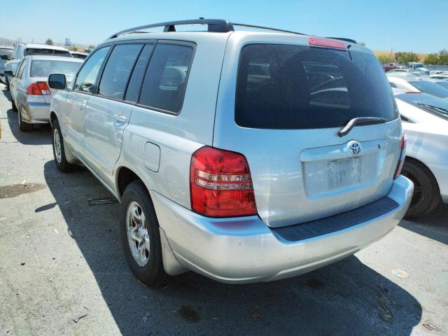 Photo 3 from auction – 2004 TOYOTA HIGHLANDER with VIN JTEGD21A140090637