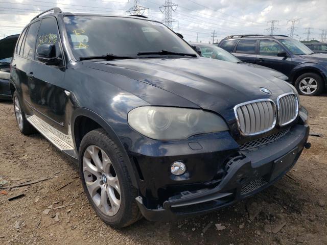 Photo 1 from auction – 2008 BMW X5 4.8I with VIN 5UXFE83518L098515