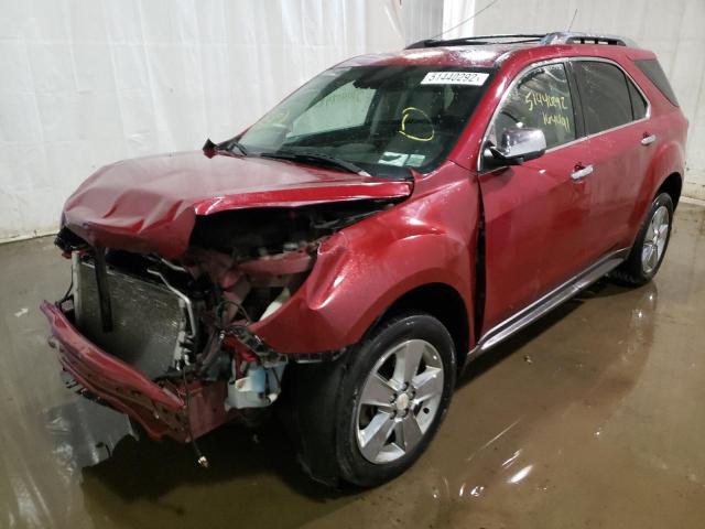 Photo 2 from auction – 2013 CHEVROLET EQUINOX LT with VIN 1GNFLGEK1DZ110293