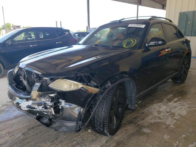 Photo 2 from auction – 2005 INFINITI FX35 with VIN JNRAS08U55X104942
