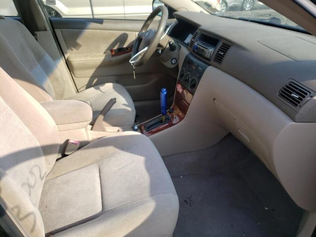 Photo 5 from auction – 2005 TOYOTA COROLLA CE with VIN JTDBR32E350054957