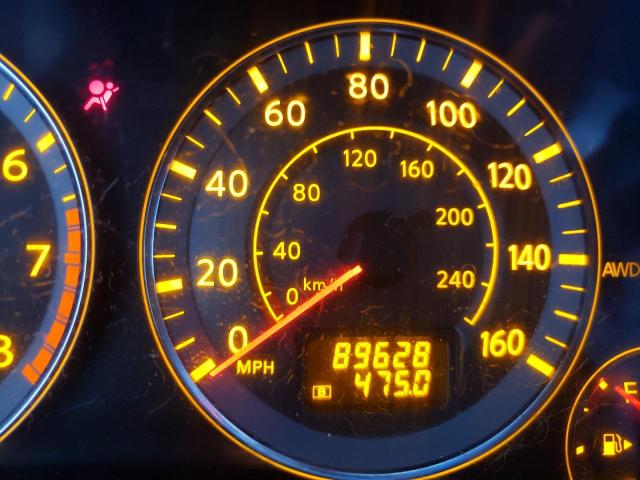 Photo 8 from auction – 2008 INFINITI FX35 with VIN JNRAS08W58X200625