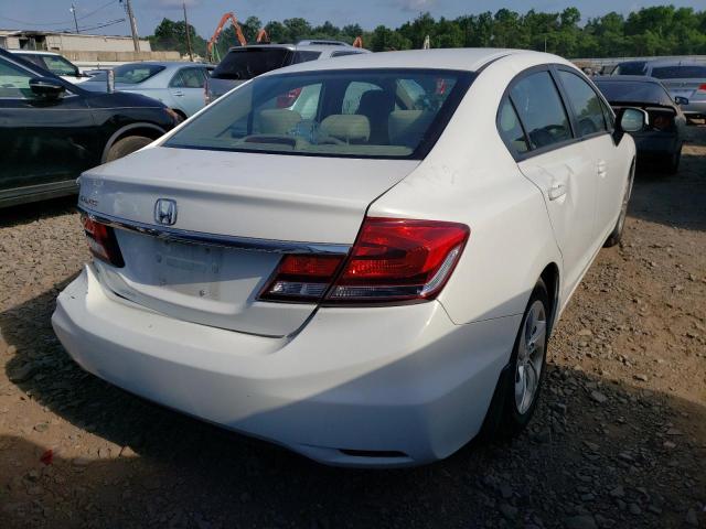 Photo 4 from auction – 2013 HONDA CIVIC LX with VIN 2HGFB2F59DH570018