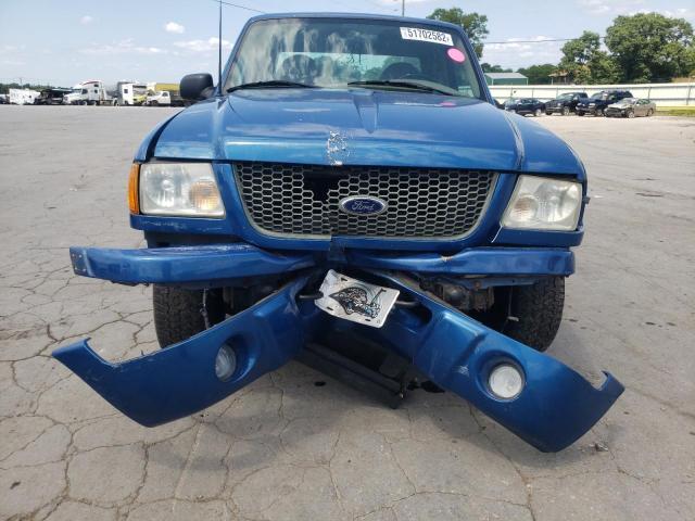 Photo 9 from auction – 2001 FORD RANGER SUP with VIN 1FTYR14E41PA88306