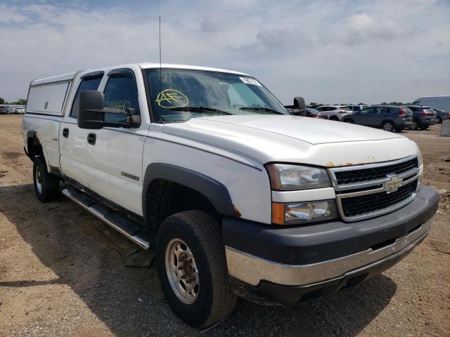 CHEVROLET SILVERADO 2007 with VIN 1GBHC23U17F107526 - Photo from auction