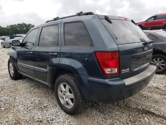 Photo 3 from auction – 2008 JEEP GRAND CHER with VIN 1J8GR48K98C137863