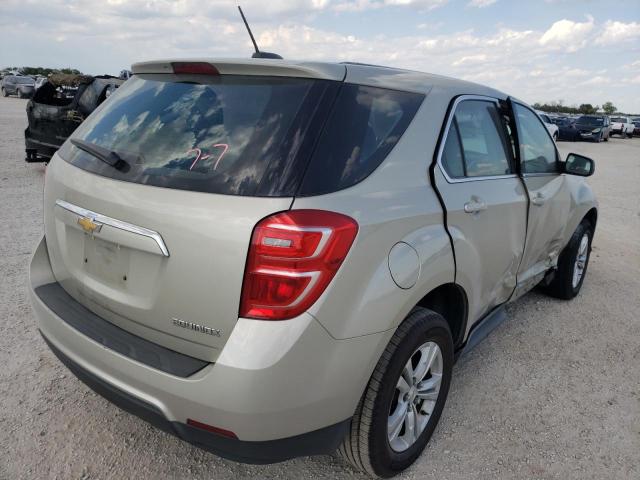 Photo 4 from auction – 2016 CHEVROLET EQUINOX LS with VIN 2GNALBEK1G1137844