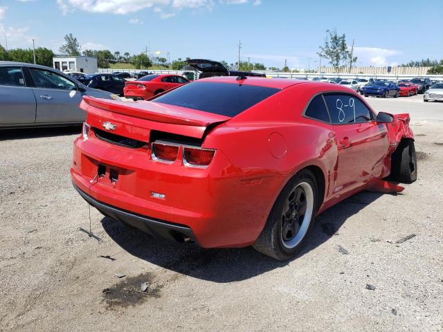 Photo 4 from auction – 2013 CHEVROLET CAMARO LS with VIN 2G1FA1E3XD9228835