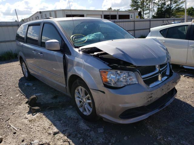 DODGE GRAND CARA 2016 with VIN 2C4RDGCGXGR396421 - Photo from auction