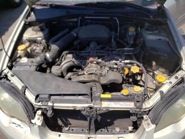 Photo 7 from auction – 2005 SUBARU LEGACY OUT with VIN 4S4BP61C557318402