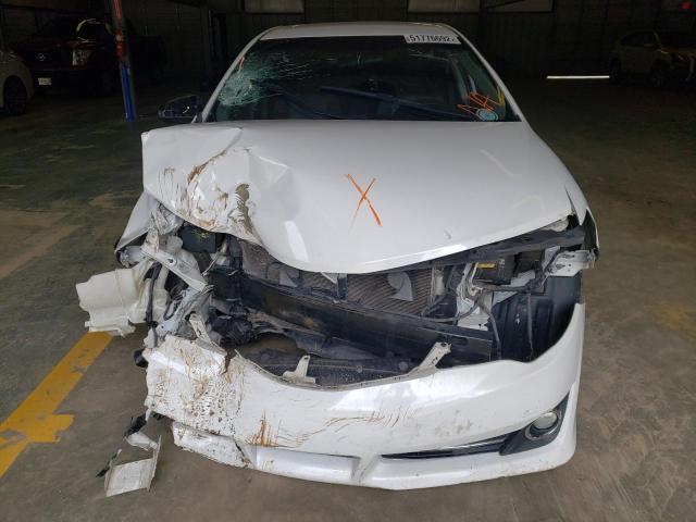 Photo 9 from auction – 2014 TOYOTA CAMRY L with VIN 4T1BF1FK7EU316156